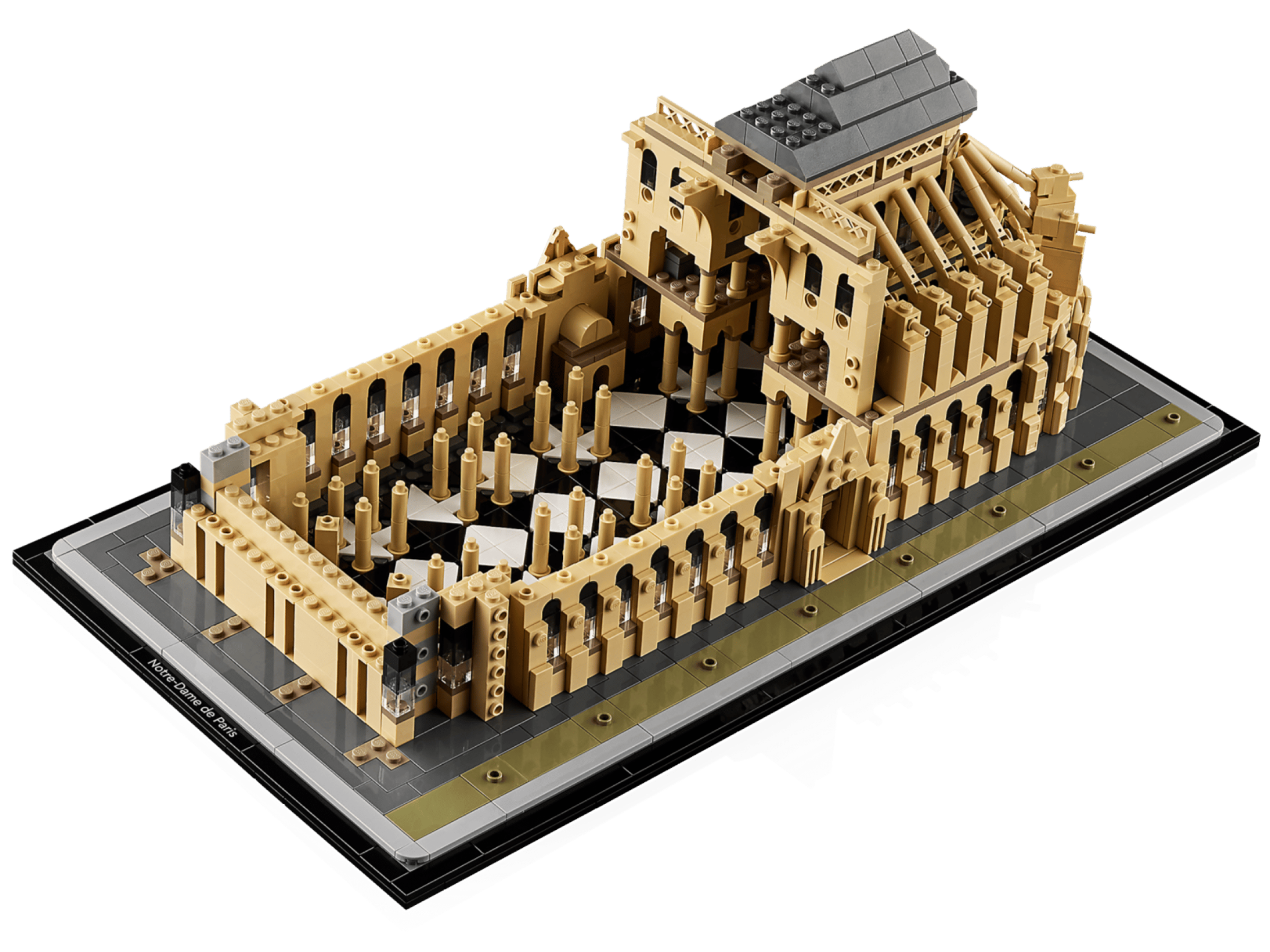  Mô Hình Lego Notre-Dame de Paris 
