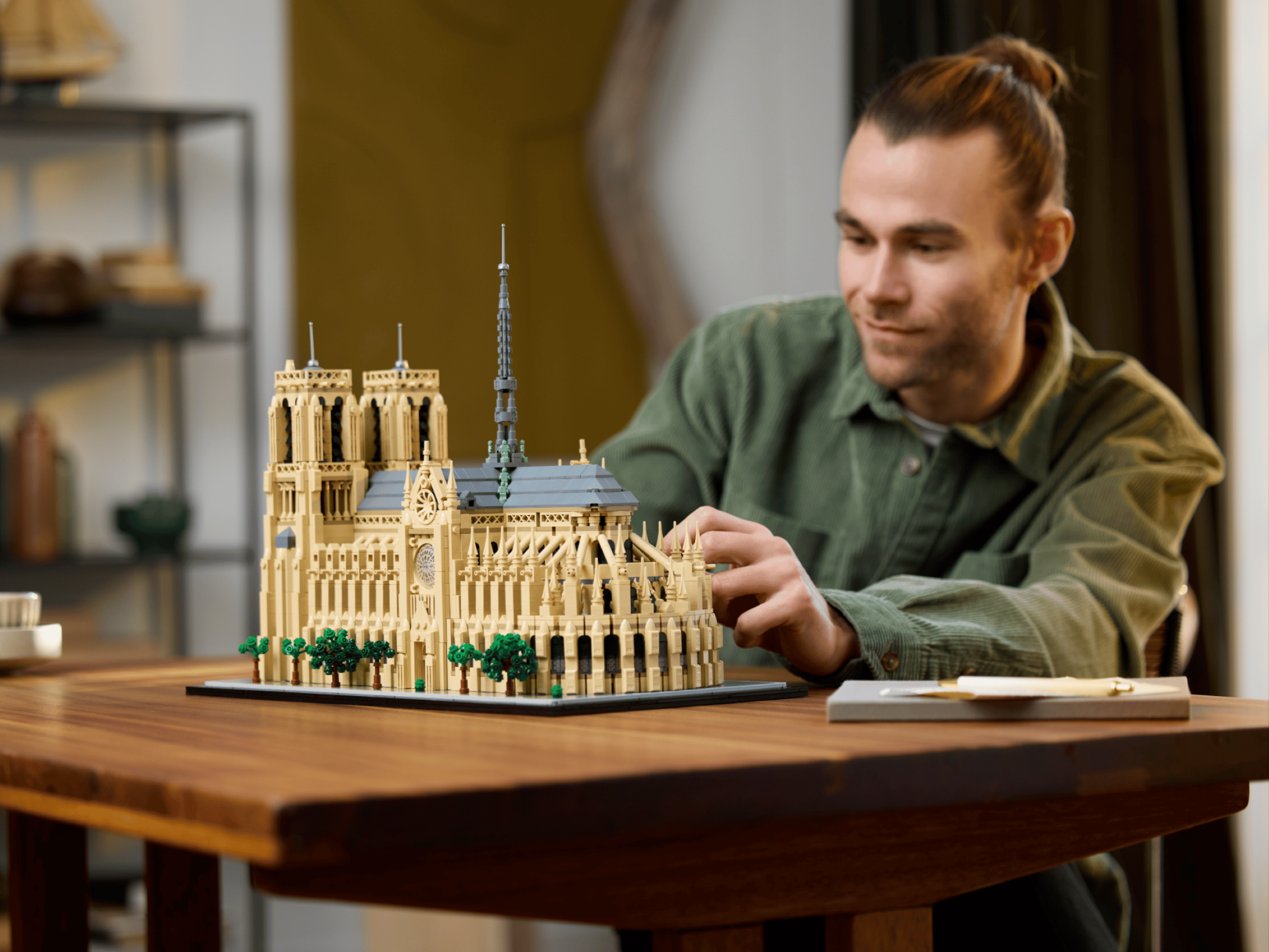  Mô Hình Lego Notre-Dame de Paris 