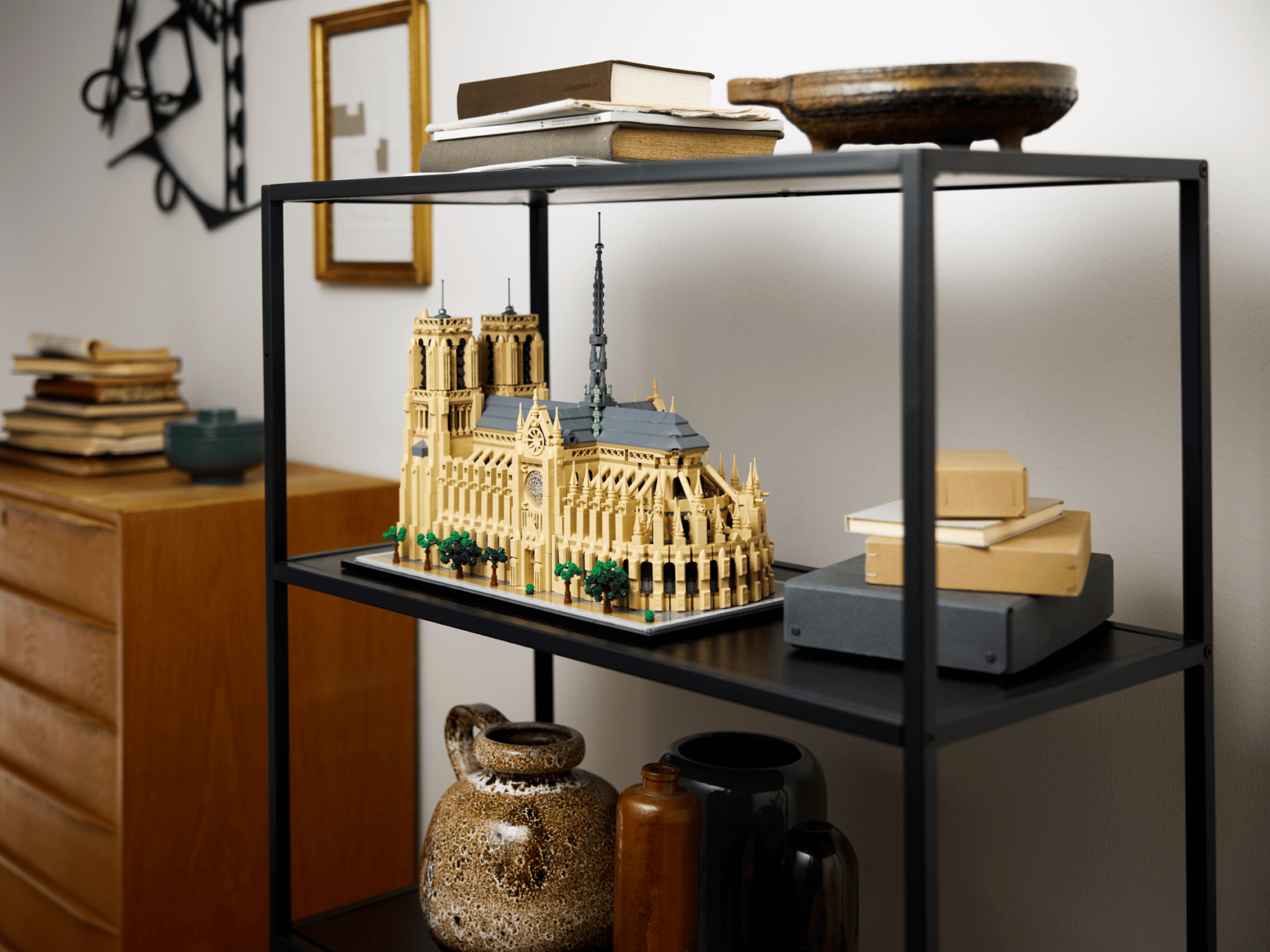  Mô Hình Lego Notre-Dame de Paris 