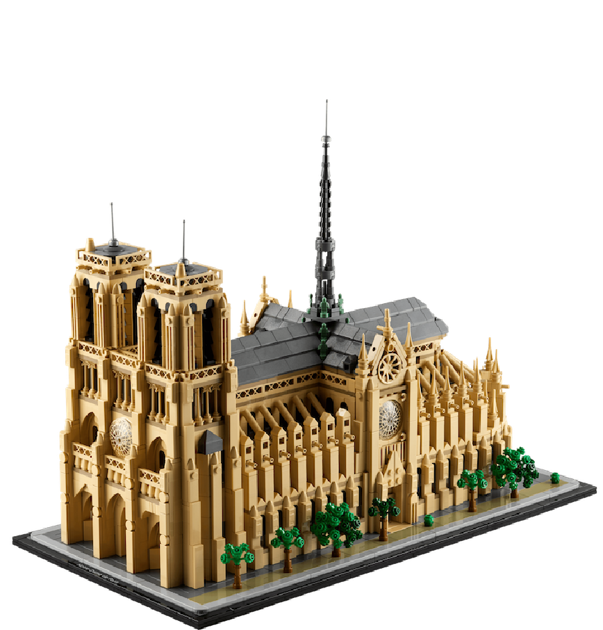  Mô Hình Lego Notre-Dame de Paris 