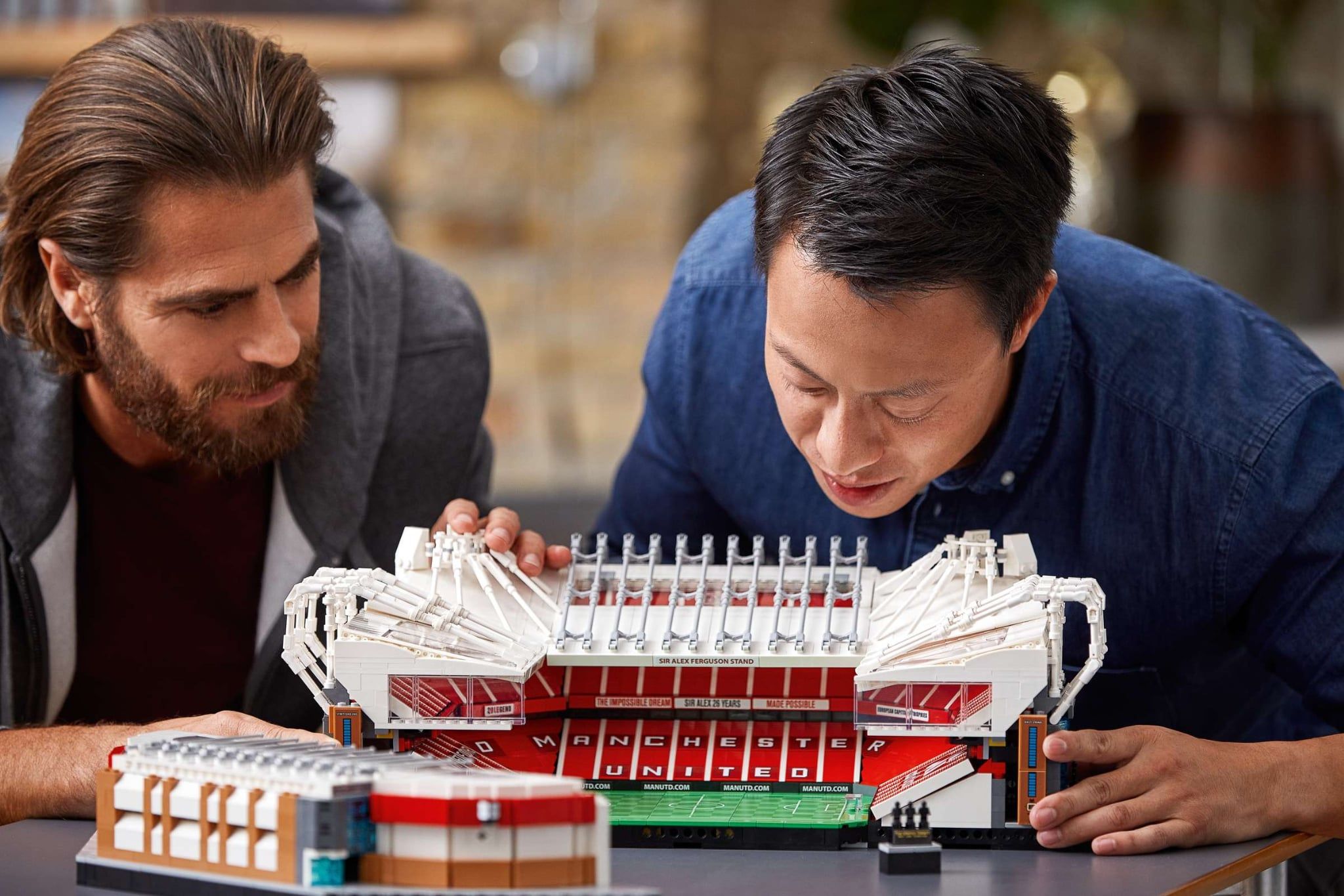  Mô Hình Lego Old Trafford - Manchester United 