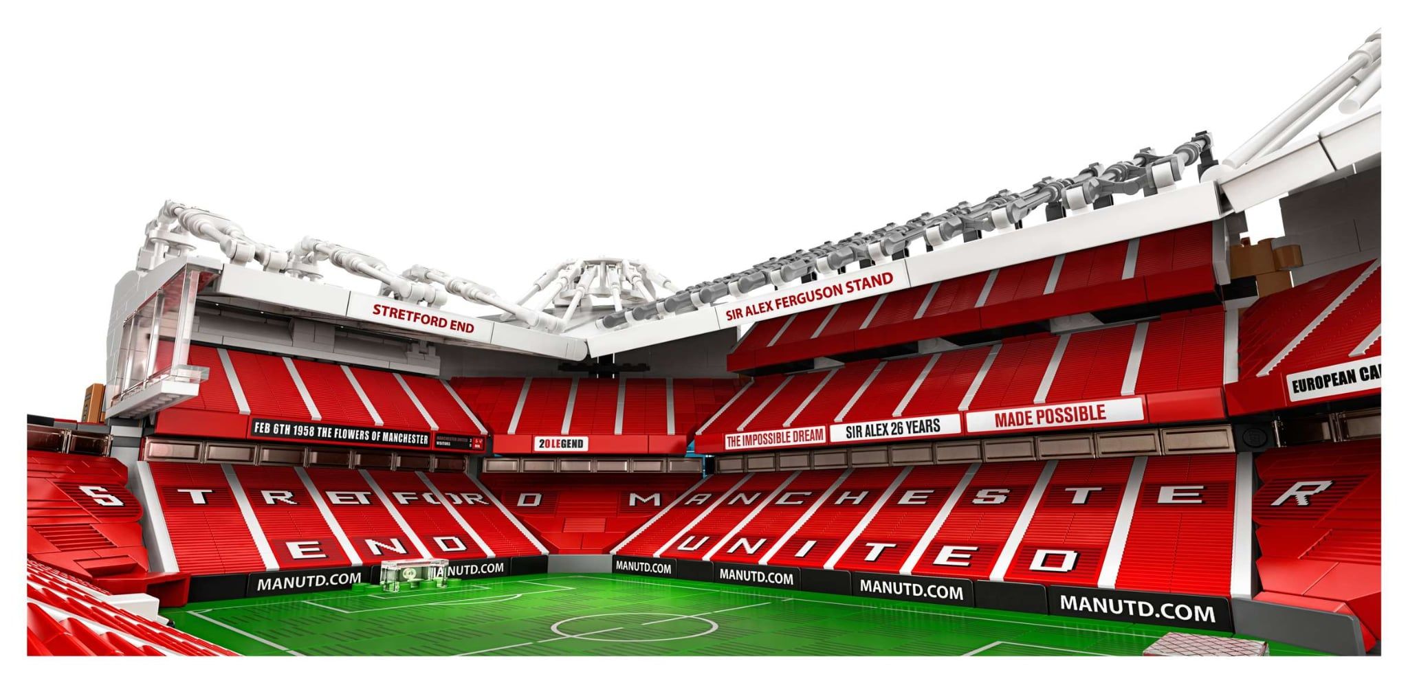  Mô Hình Lego Old Trafford - Manchester United 