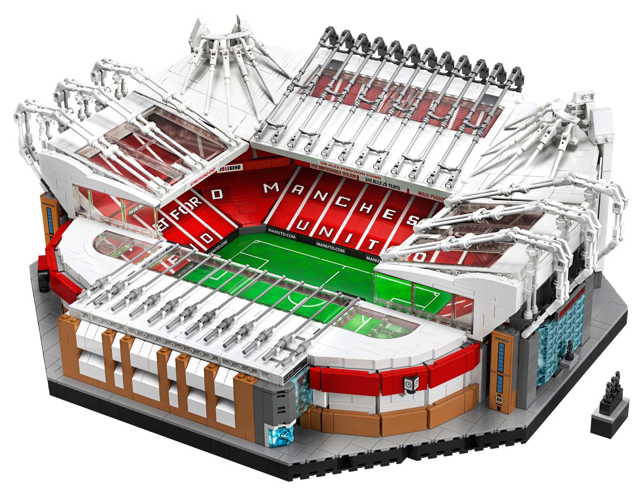  Mô Hình Lego Old Trafford - Manchester United 