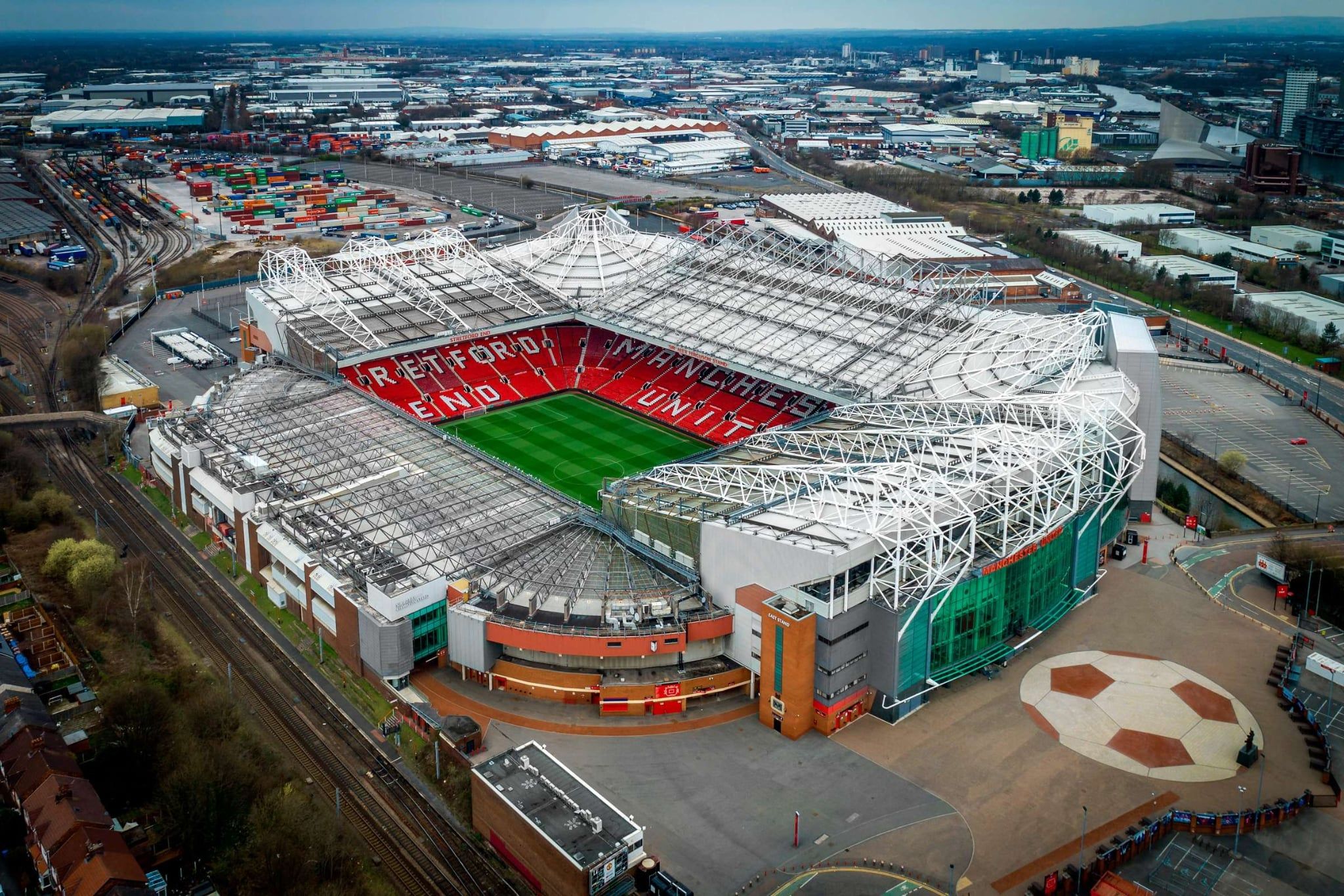  Mô Hình Lego Old Trafford - Manchester United 