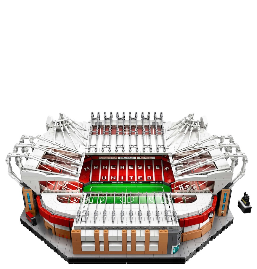  Mô Hình Lego Old Trafford - Manchester United 