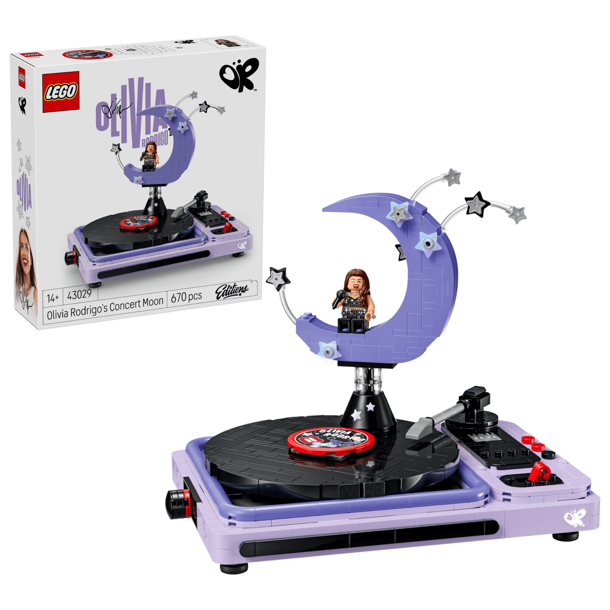  Mô Hình Lego Olivia Rodrigo's Concert Moon 