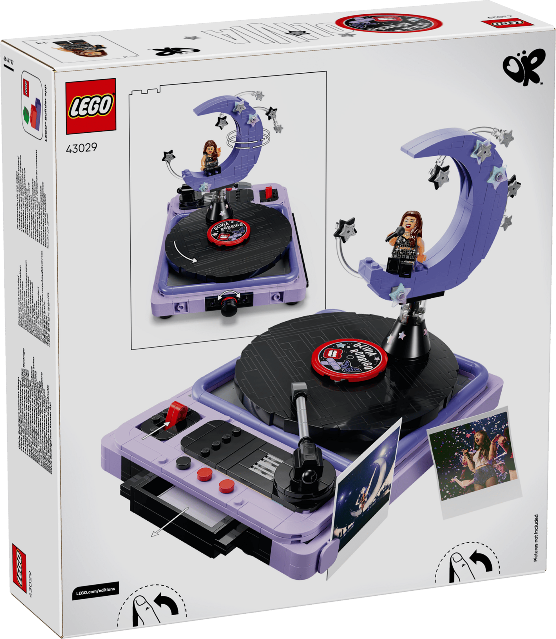  Mô Hình Lego Olivia Rodrigo's Concert Moon 