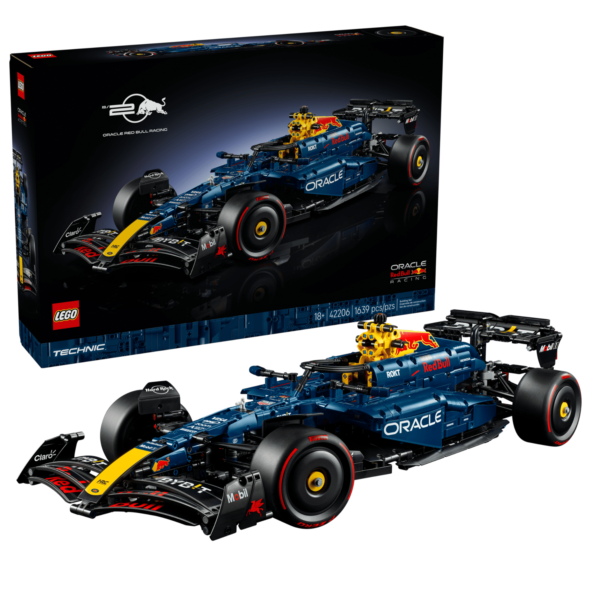  Mô Hình Lego Oracle Red Bull Racing RB20 F1 Car 