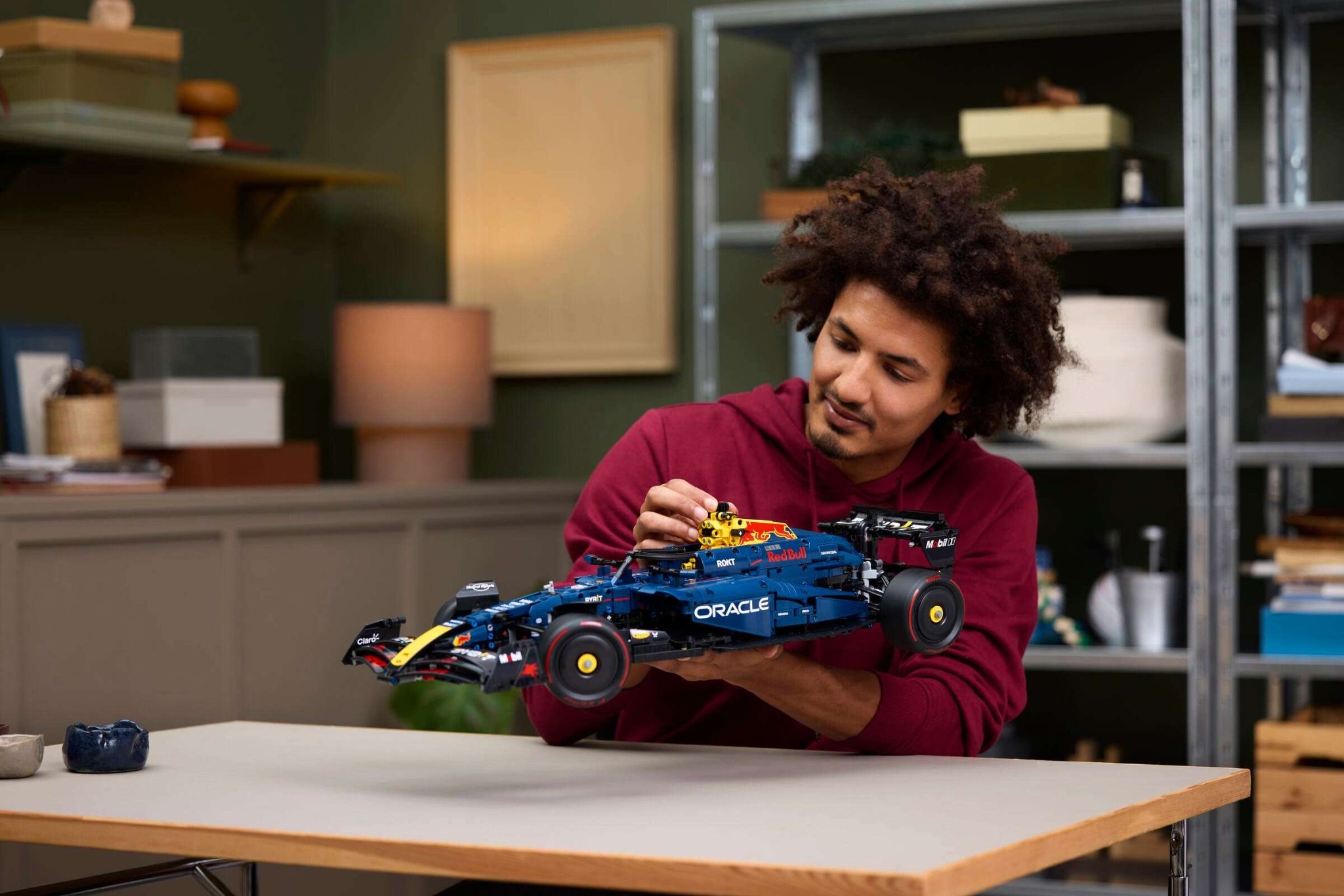  Mô Hình Lego Oracle Red Bull Racing RB20 F1 Car 