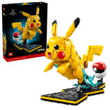  Mô Hình Lego Pikachu and Poké Ball 