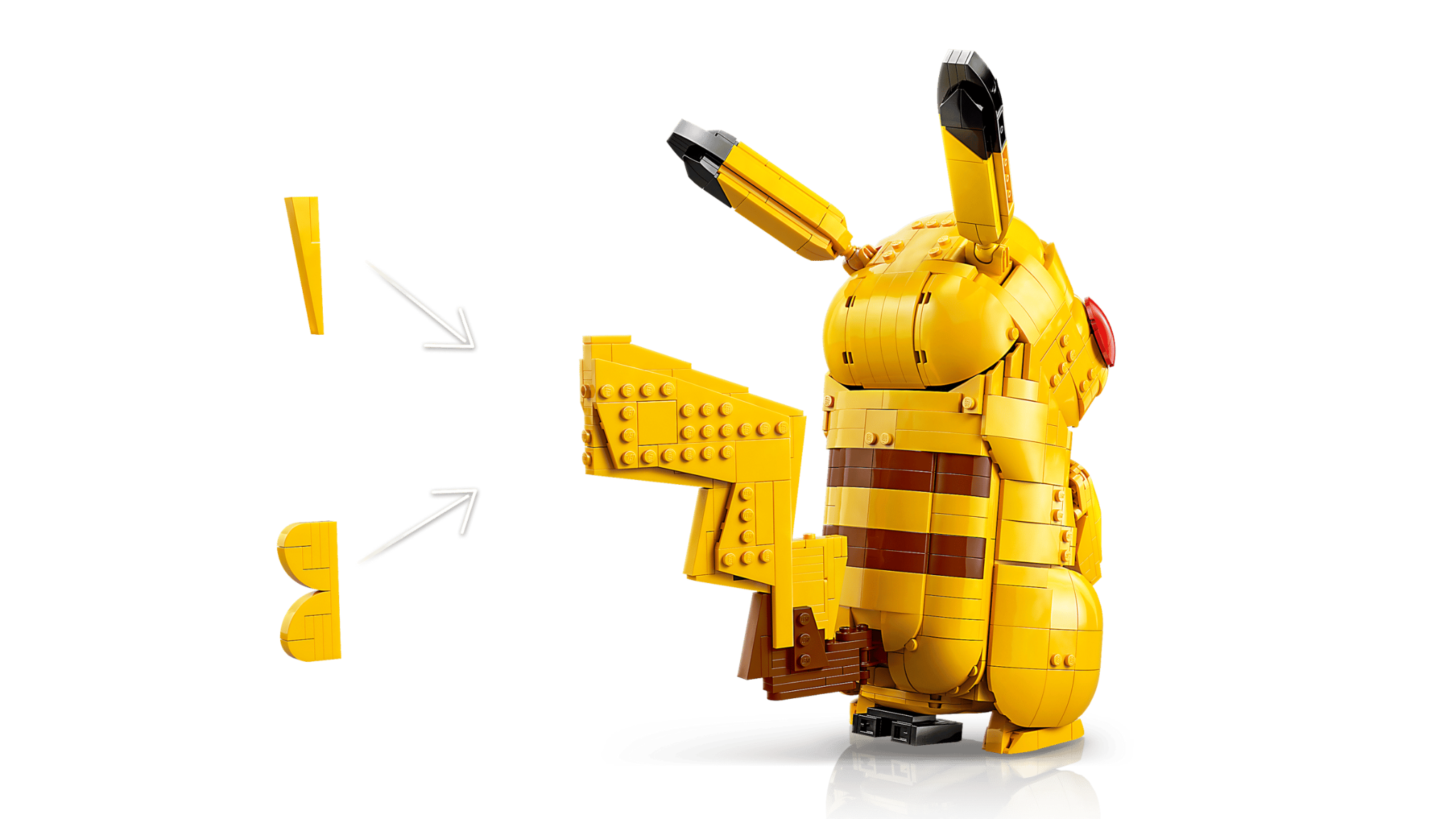  Mô Hình Lego Pikachu and Poké Ball 