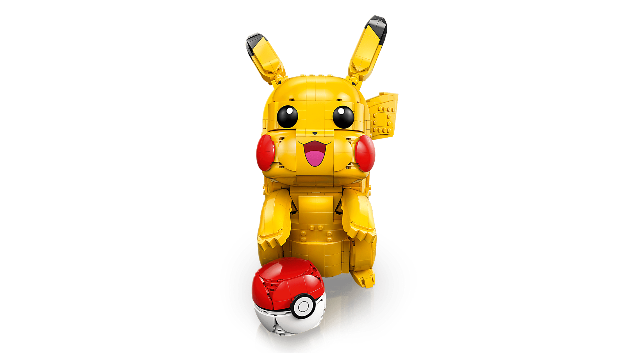  Mô Hình Lego Pikachu and Poké Ball 
