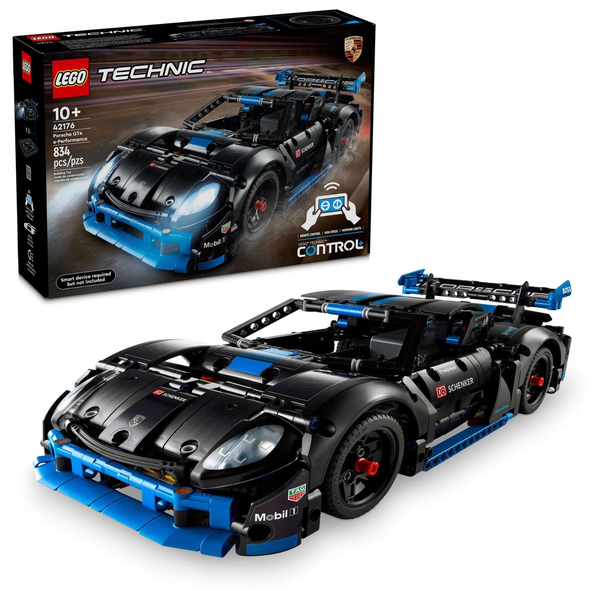  Mô Hình Lego Porsche GT4 e-Performance Race Car 