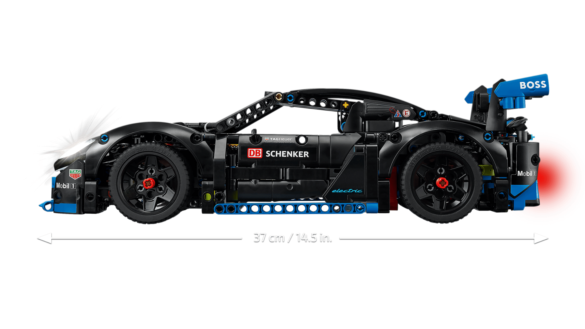  Mô Hình Lego Porsche GT4 e-Performance Race Car 