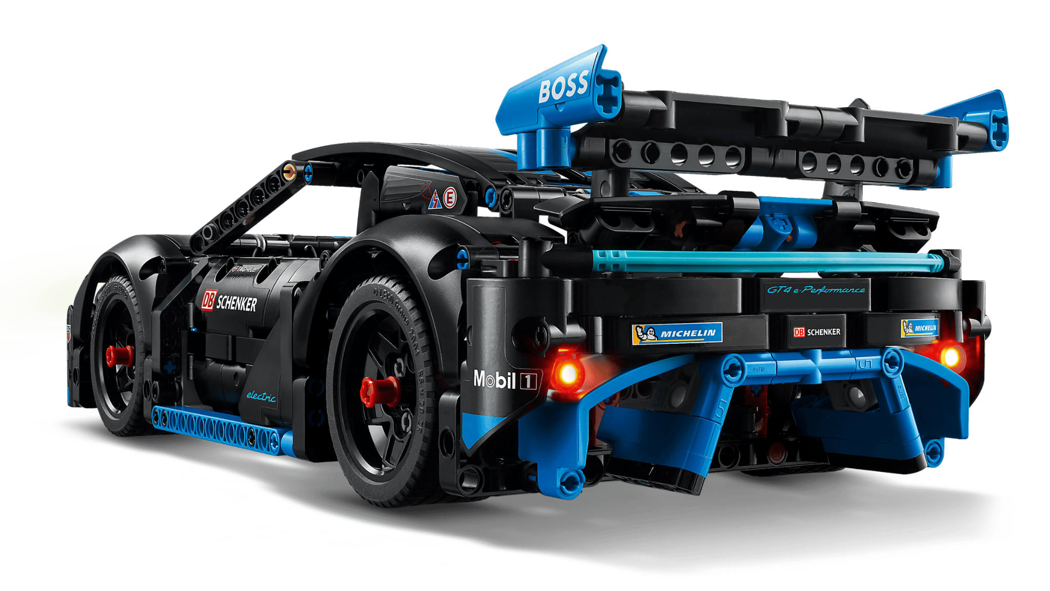  Mô Hình Lego Porsche GT4 e-Performance Race Car 