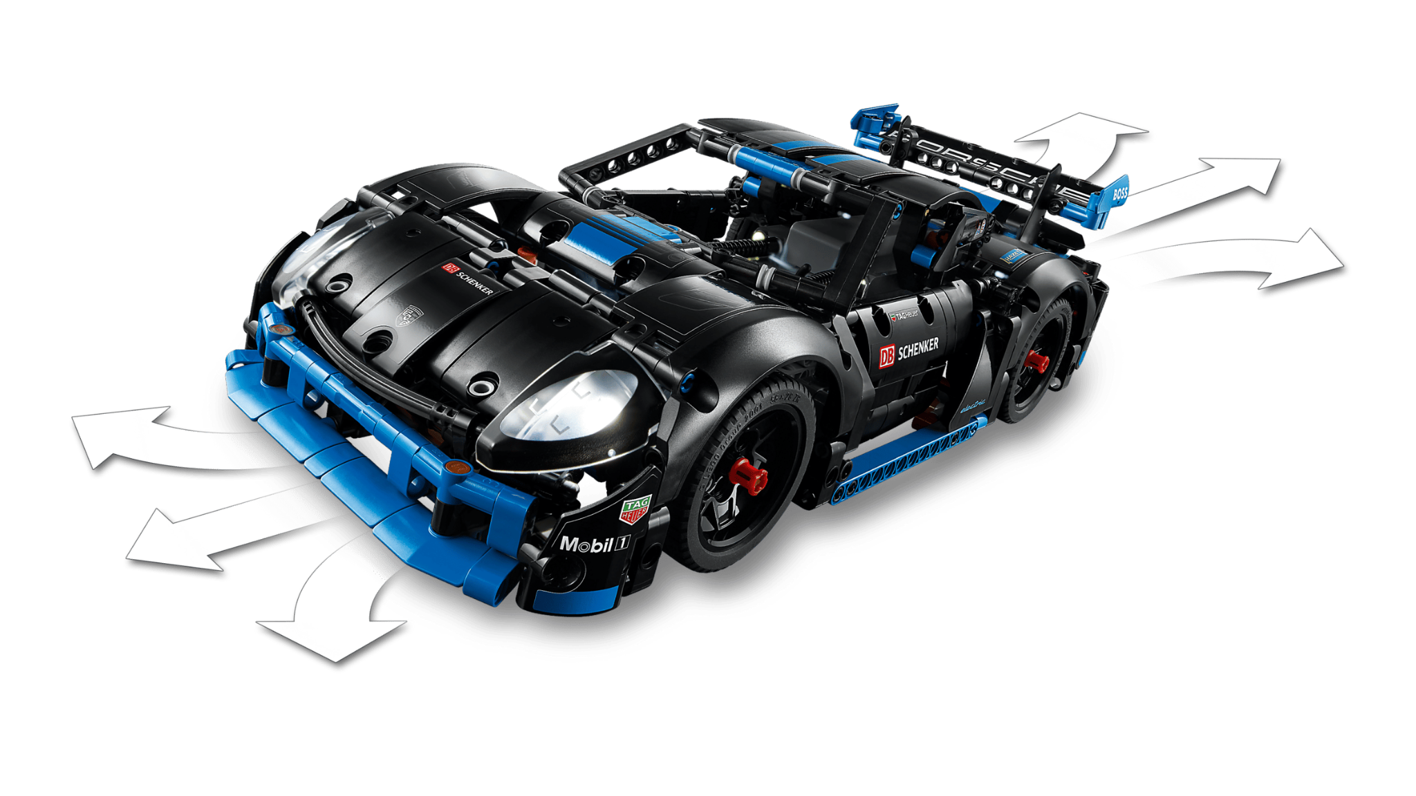  Mô Hình Lego Porsche GT4 e-Performance Race Car 