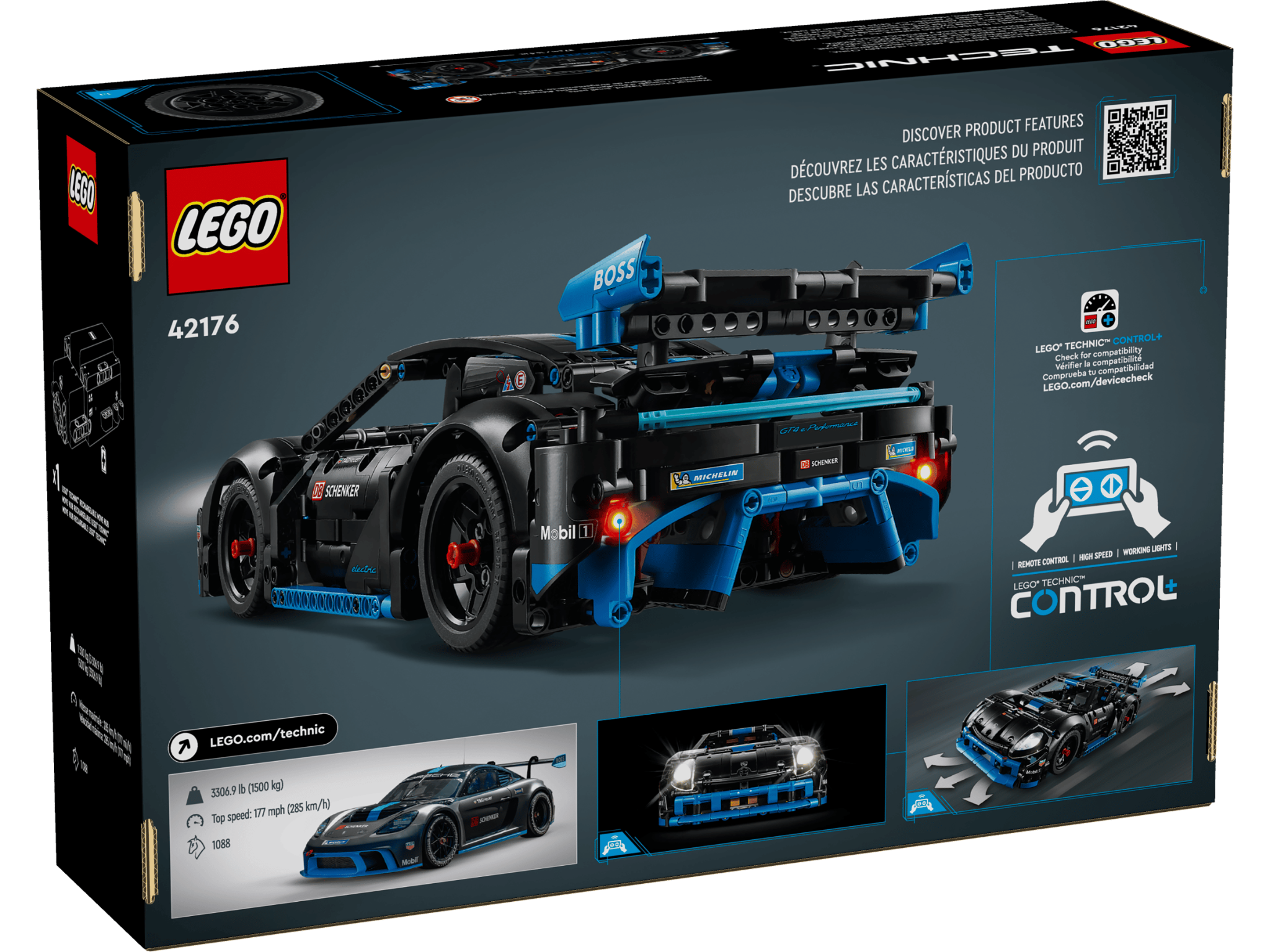  Mô Hình Lego Porsche GT4 e-Performance Race Car 