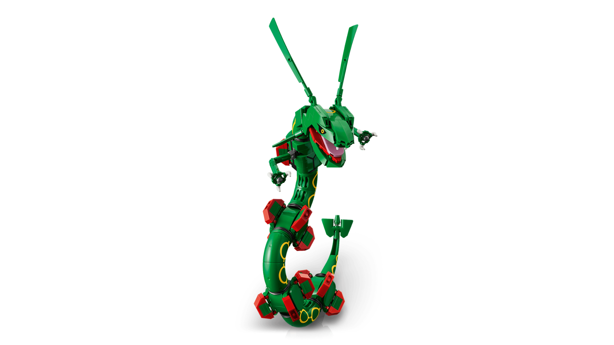  Mô Hình Lego Rayquaza 