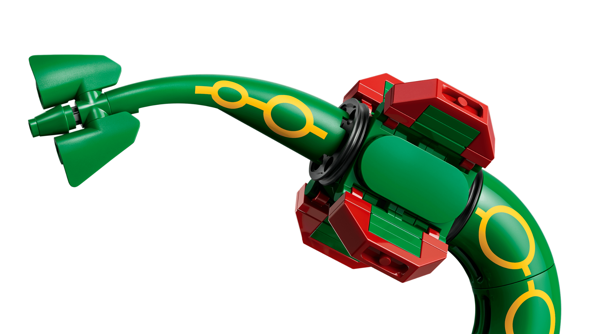  Mô Hình Lego Rayquaza 