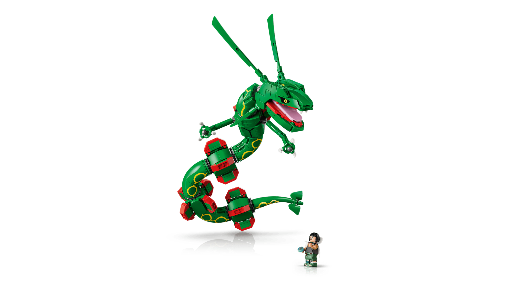  Mô Hình Lego Rayquaza 