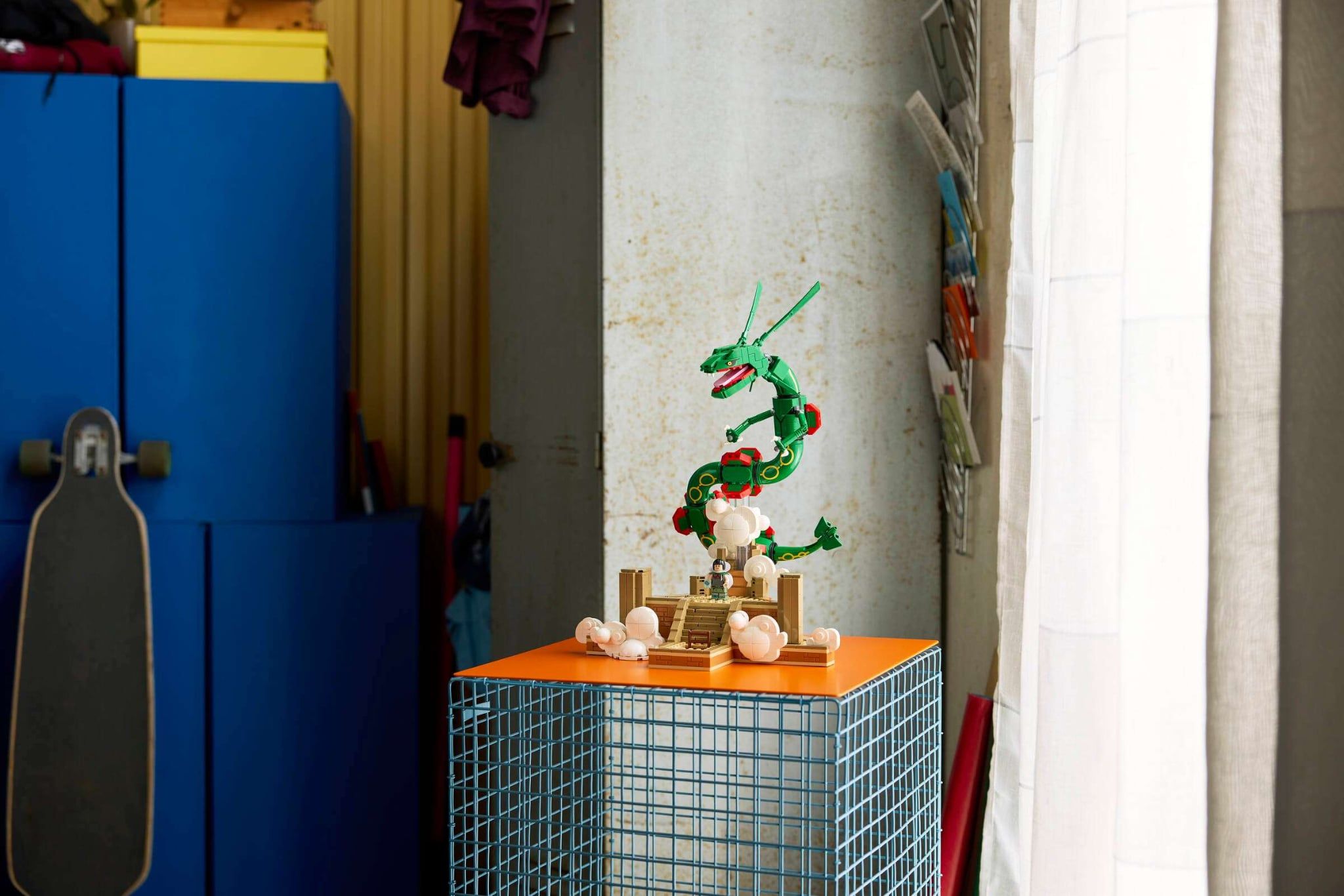  Mô Hình Lego Rayquaza 