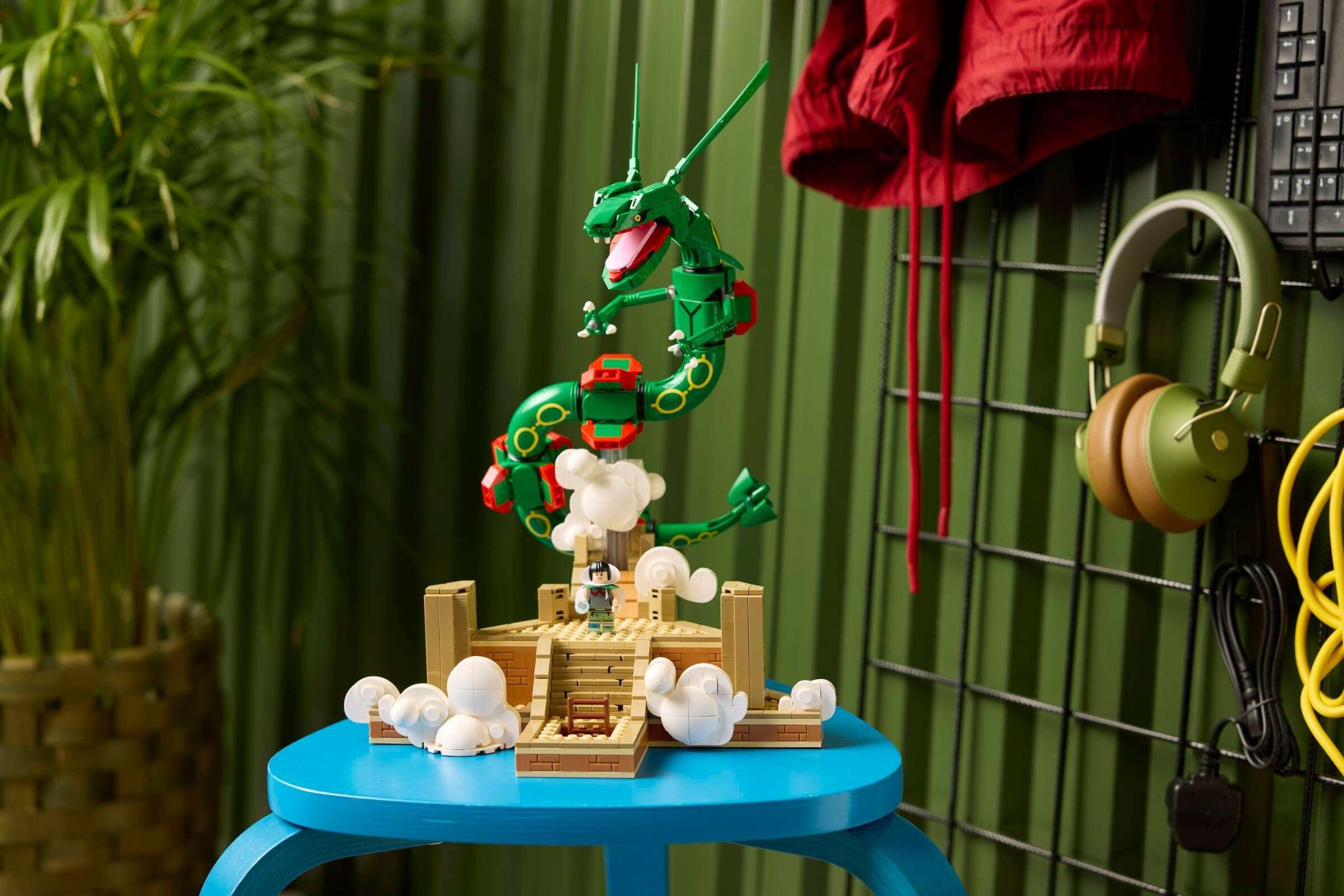  Mô Hình Lego Rayquaza 