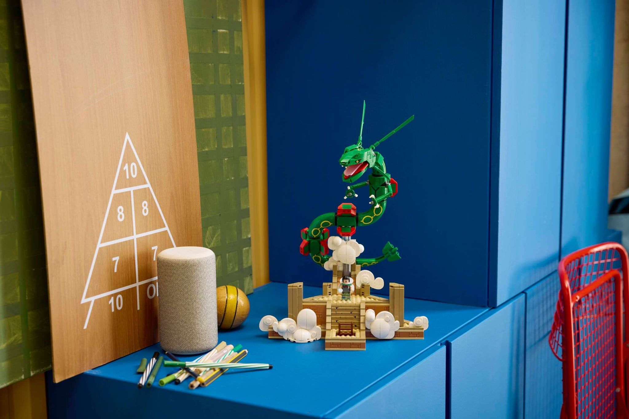  Mô Hình Lego Rayquaza 