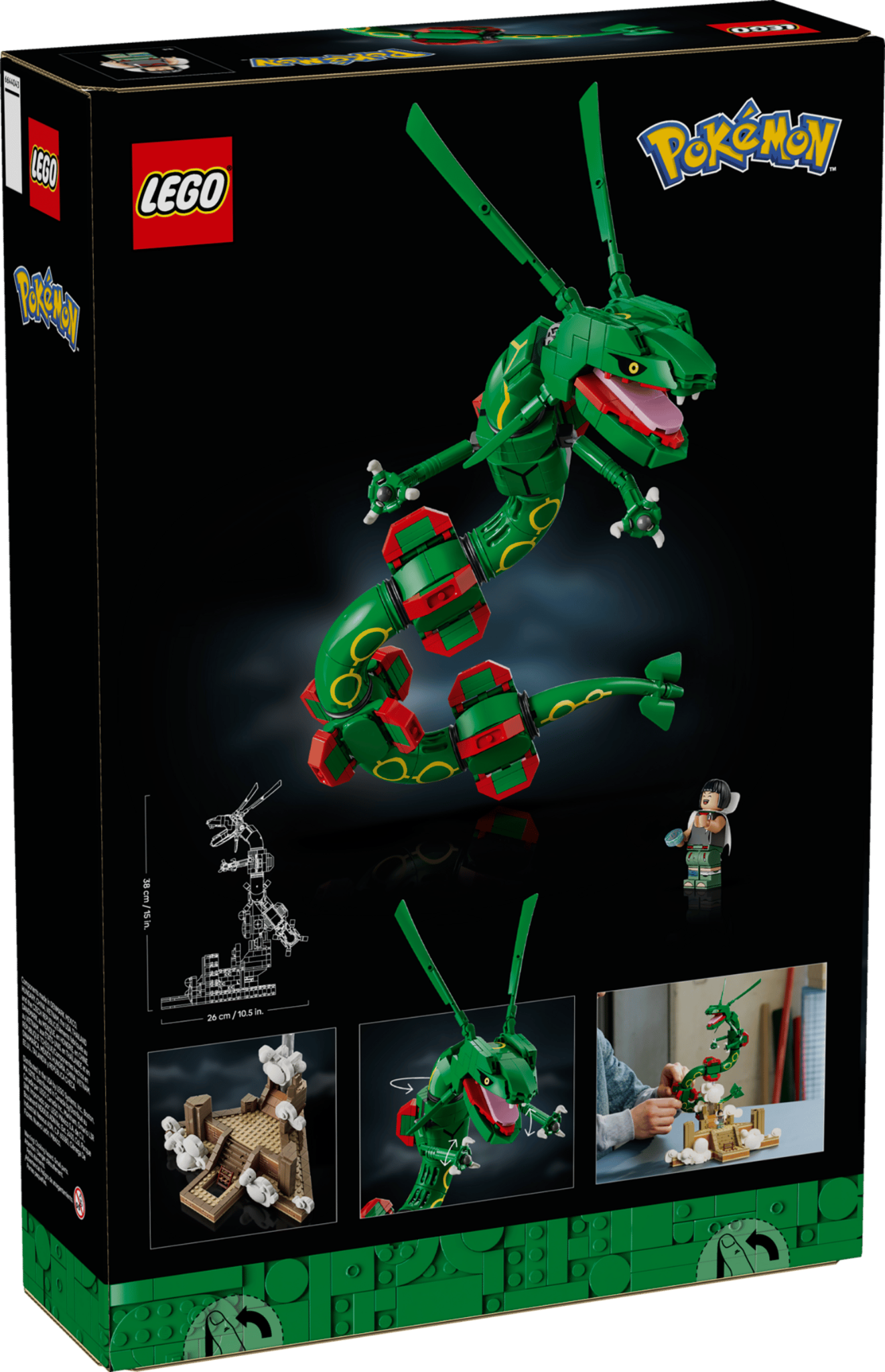 Mô Hình Lego Rayquaza 