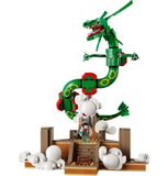  Mô Hình Lego Rayquaza 