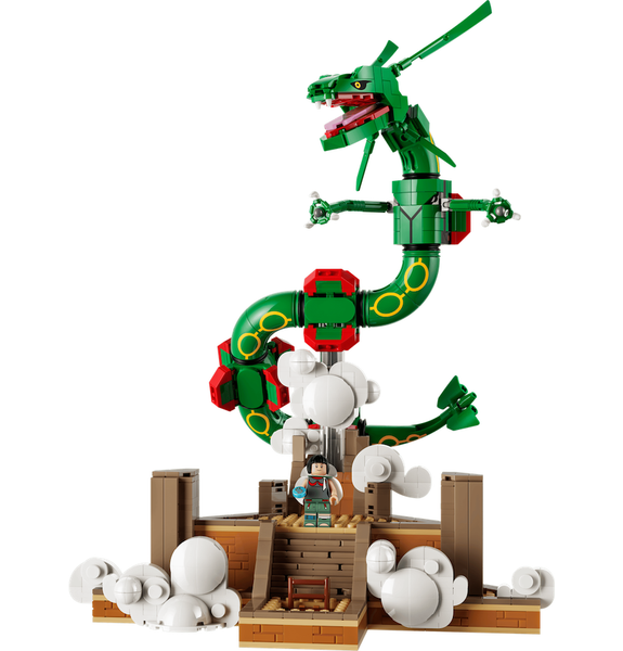 Mô Hình Lego Rayquaza 