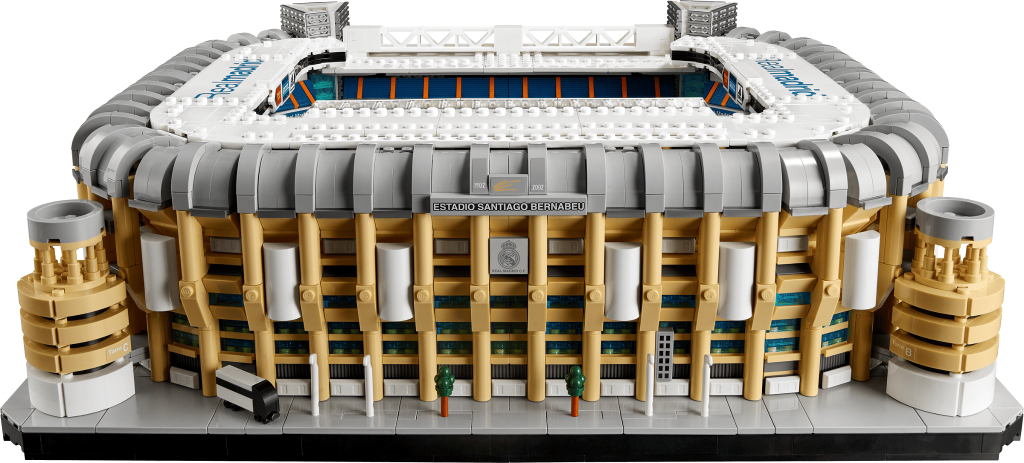 Mô Hình Lego Real Madrid – Santiago Bernabéu Stadium 