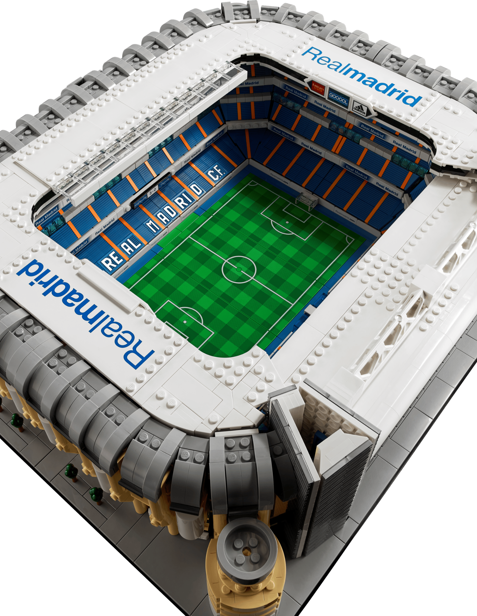  Mô Hình Lego Real Madrid – Santiago Bernabéu Stadium 