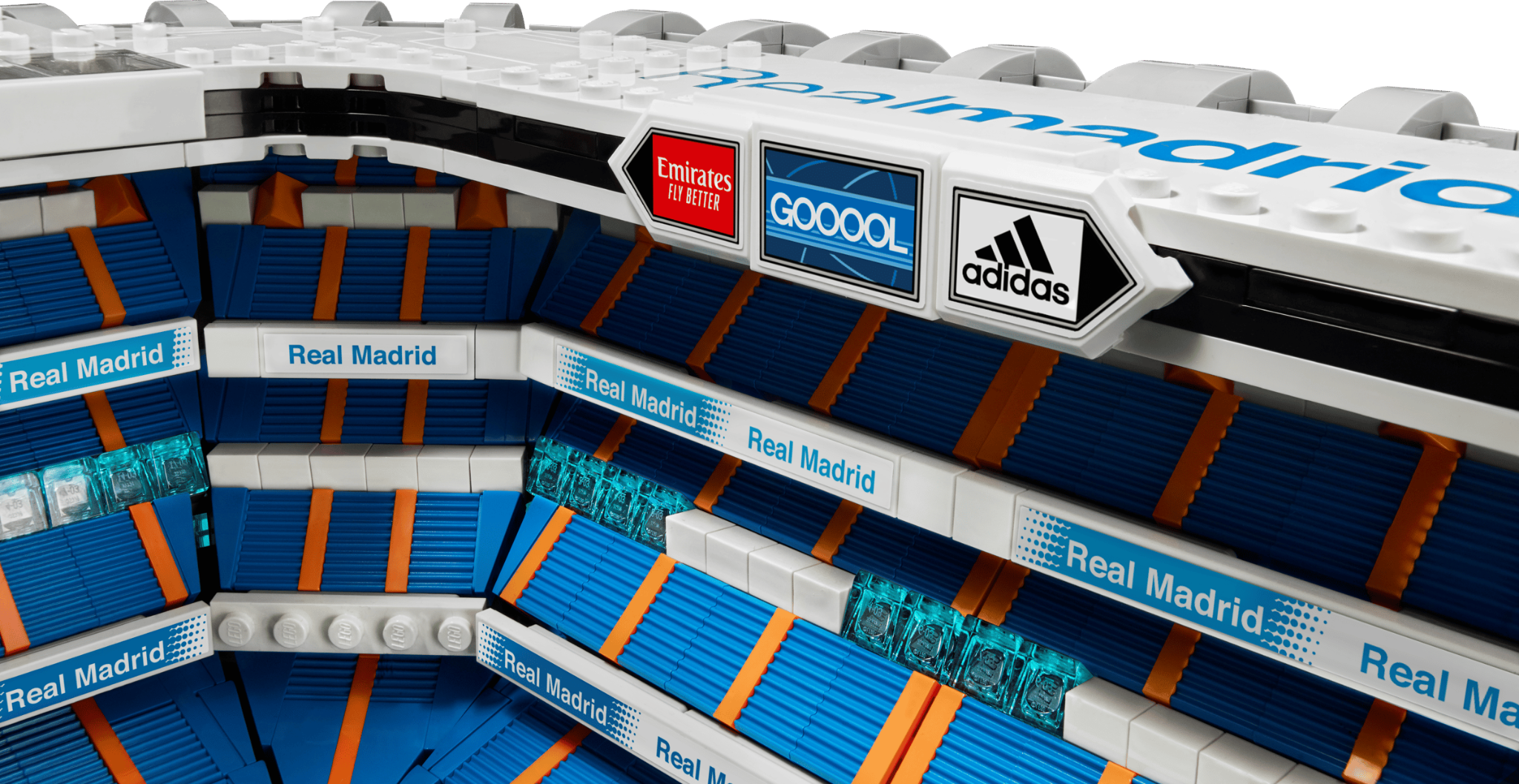  Mô Hình Lego Real Madrid – Santiago Bernabéu Stadium 