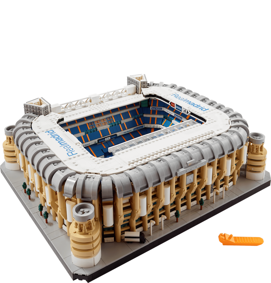  Mô Hình Lego Real Madrid – Santiago Bernabéu Stadium 