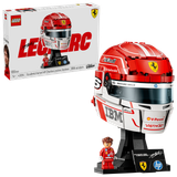  Mô Hình Lego Scuderia Ferrari HP Charles Leclerc Helmet 