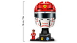  Mô Hình Lego Scuderia Ferrari HP Charles Leclerc Helmet 