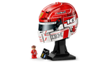  Mô Hình Lego Scuderia Ferrari HP Charles Leclerc Helmet 