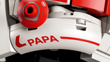  Mô Hình Lego Scuderia Ferrari HP Charles Leclerc Helmet 