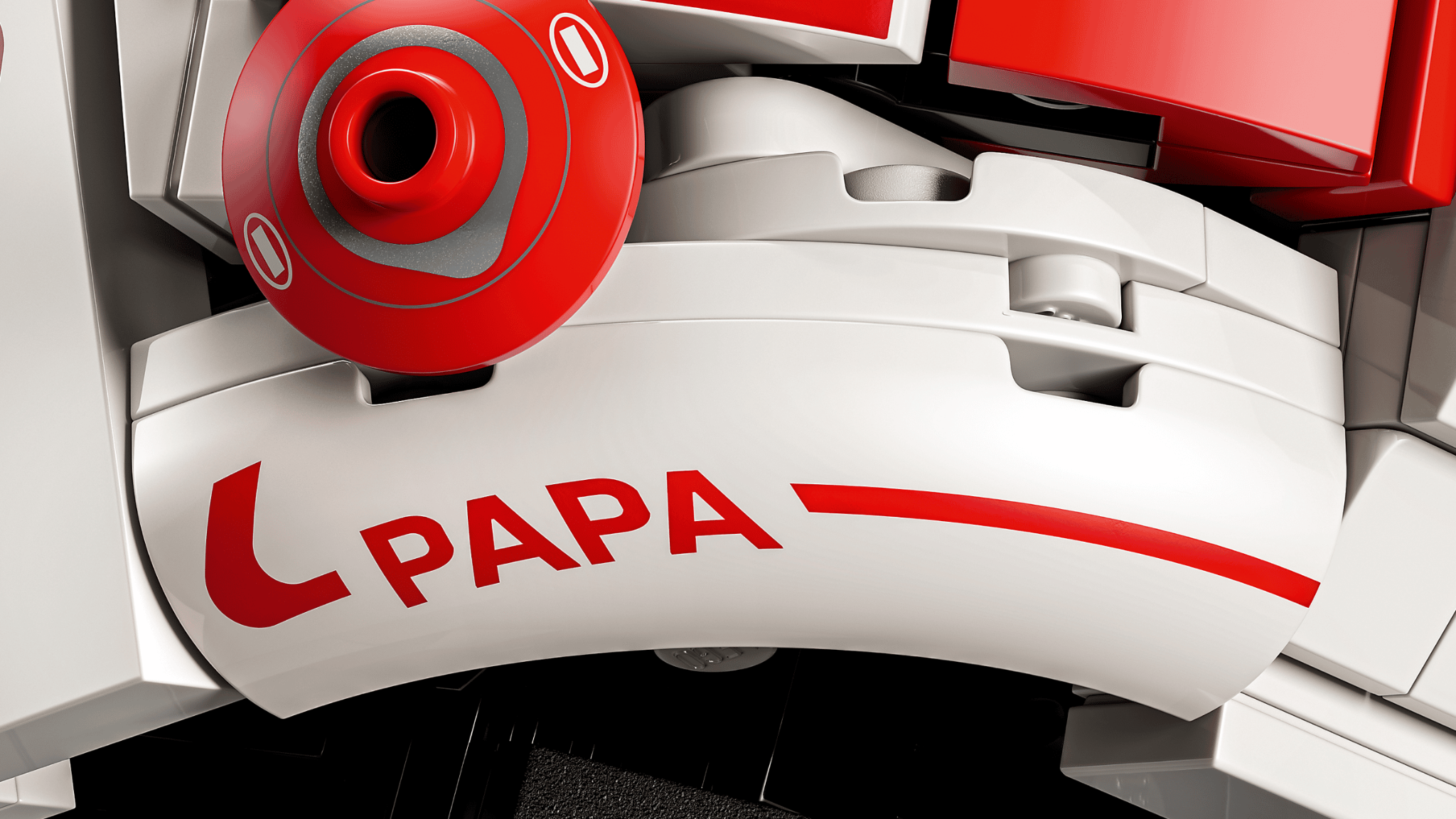  Mô Hình Lego Scuderia Ferrari HP Charles Leclerc Helmet 