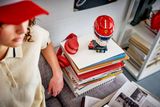  Mô Hình Lego Scuderia Ferrari HP Charles Leclerc Helmet 