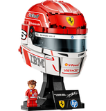  Mô Hình Lego Scuderia Ferrari HP Charles Leclerc Helmet 