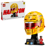  Mô Hình Lego Scuderia Ferrari HP Lewis Hamilton Helmet 