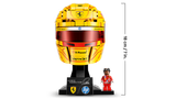  Mô Hình Lego Scuderia Ferrari HP Lewis Hamilton Helmet 