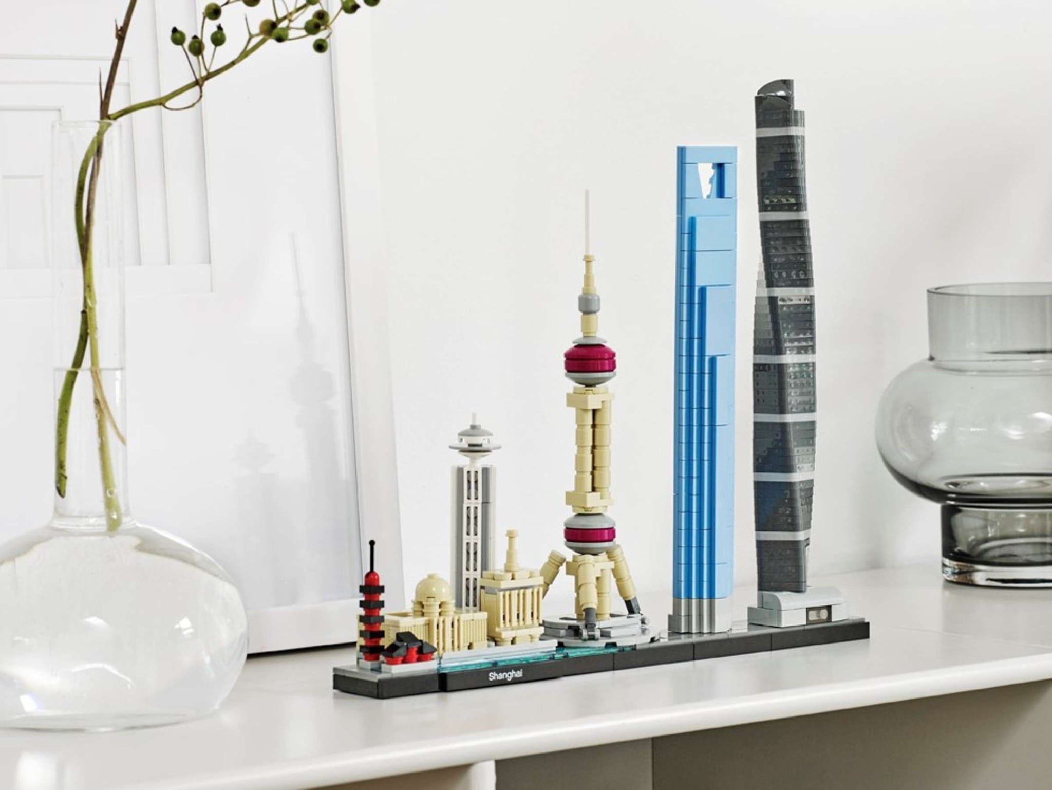  Mô Hình Lego Shanghai 