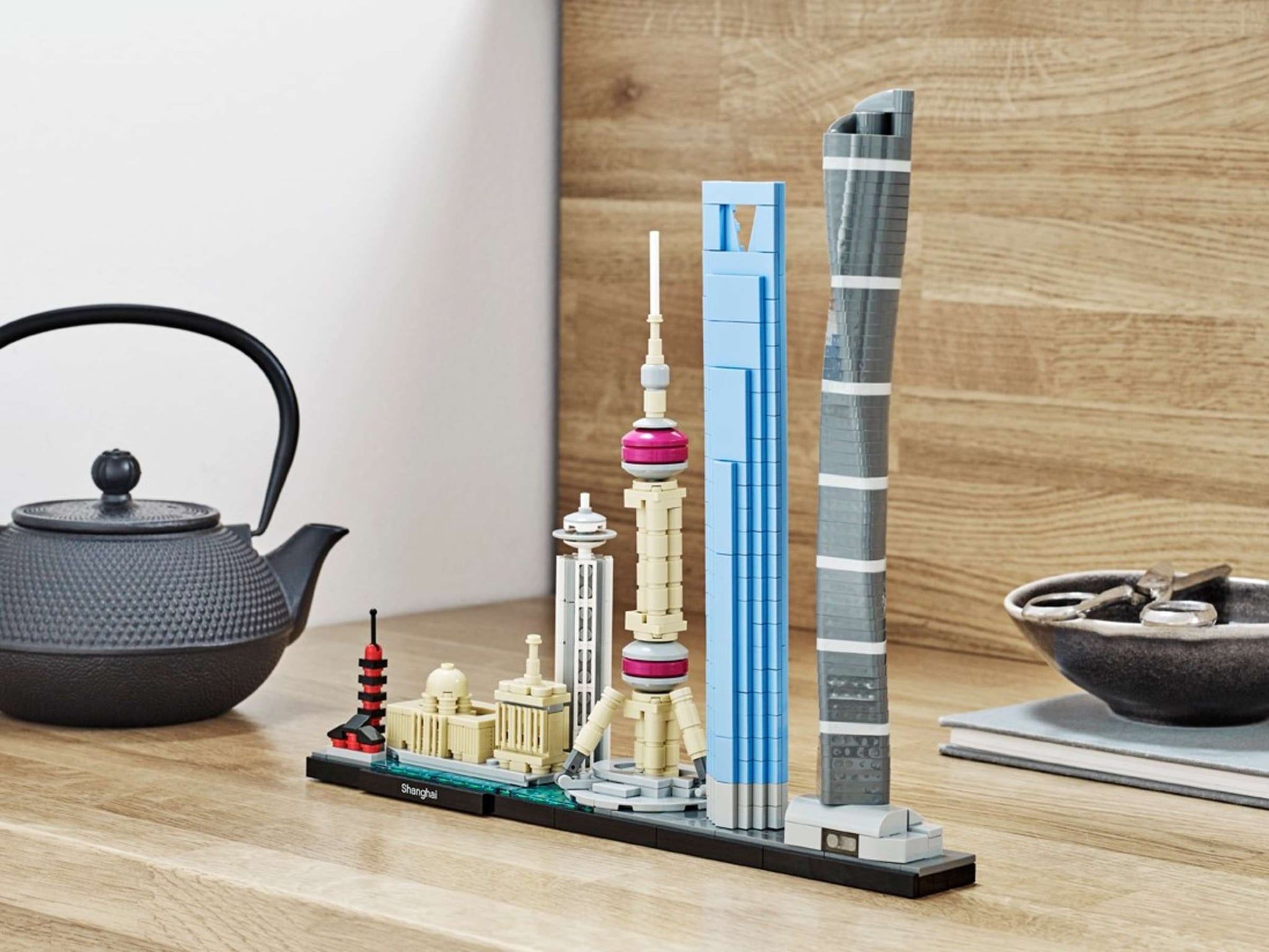  Mô Hình Lego Shanghai 