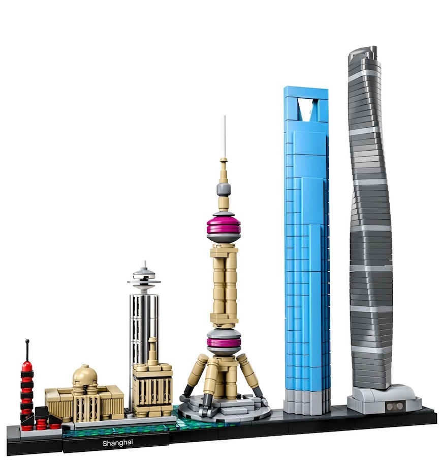  Mô Hình Lego Shanghai 