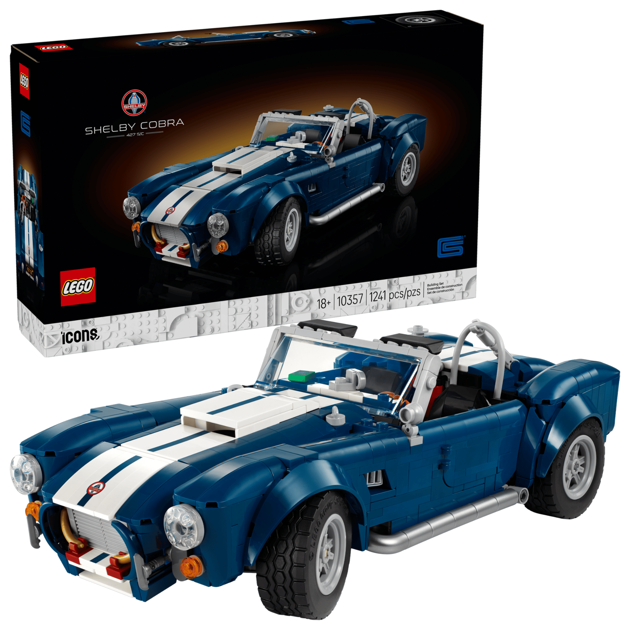  Mô Hình Lego Shelby Cobra 427 S/C 