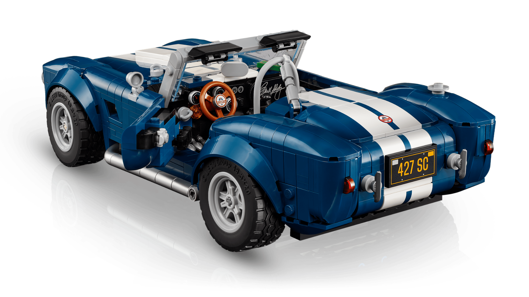  Mô Hình Lego Shelby Cobra 427 S/C 