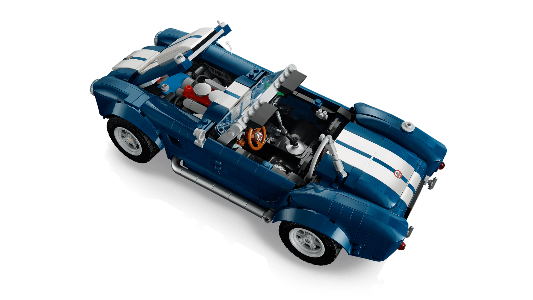  Mô Hình Lego Shelby Cobra 427 S/C 