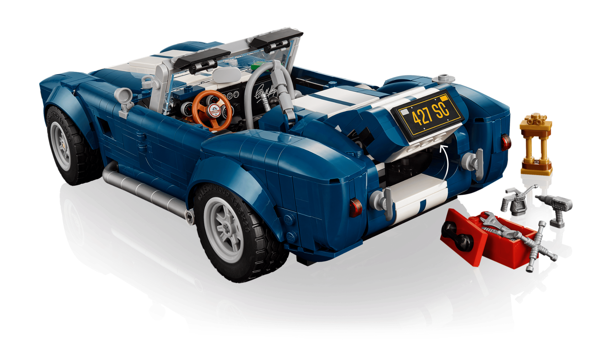  Mô Hình Lego Shelby Cobra 427 S/C 